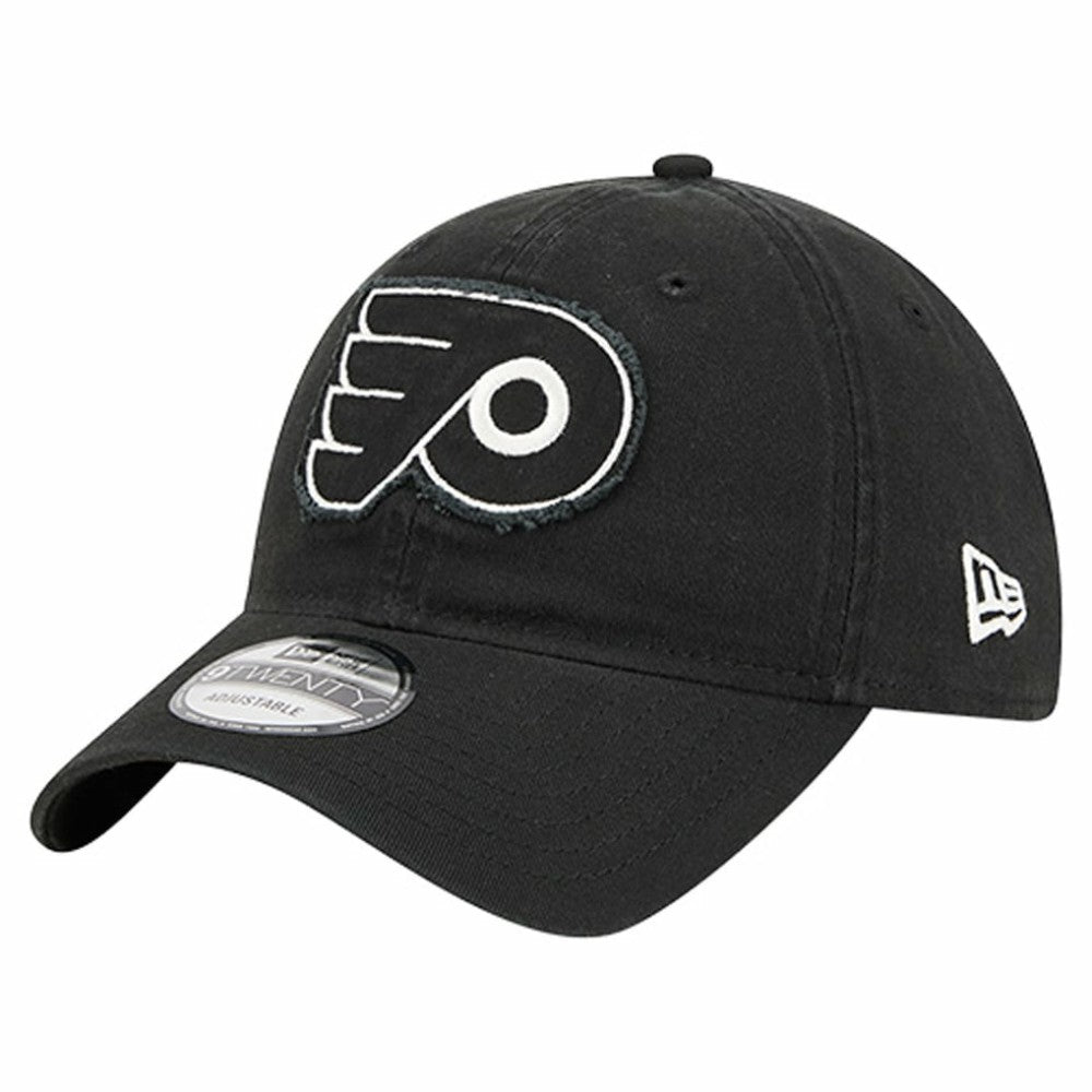 Philadelphia Flyers New Era Stamp Fabric Applique 9TWENTY Adjustable Hat -  NHL Hats