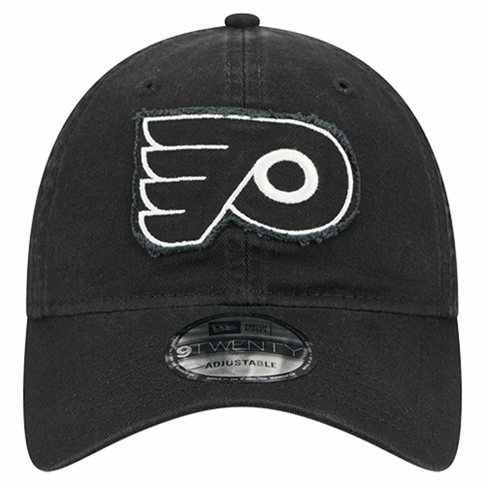 Philadelphia Flyers New Era Stamp Fabric Applique 9TWENTY Adjustable Hat -  NHL Hats