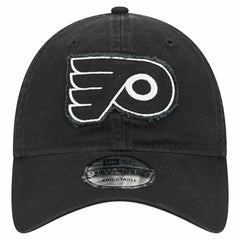 Philadelphia Flyers New Era Stamp Fabric Applique 9TWENTY Adjustable Hat -  NHL Hats