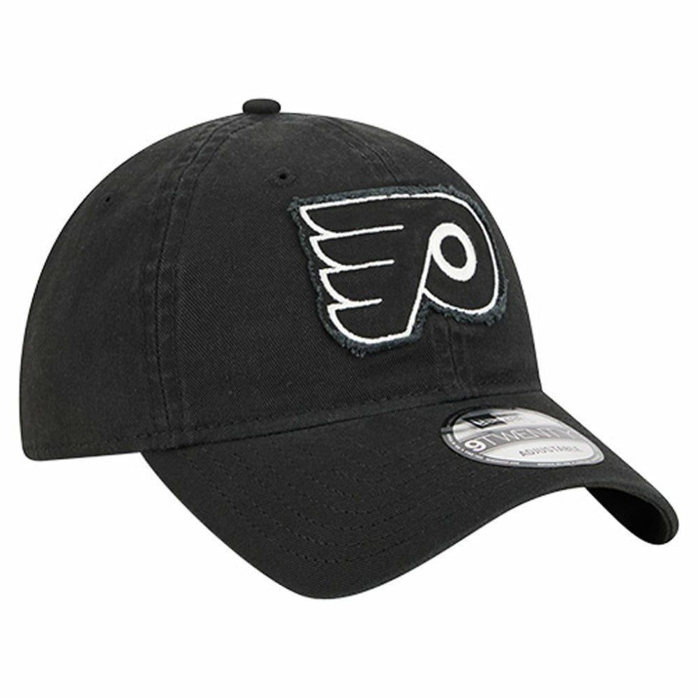 Philadelphia Flyers New Era Stamp Fabric Applique 9TWENTY Adjustable Hat -  NHL Hats