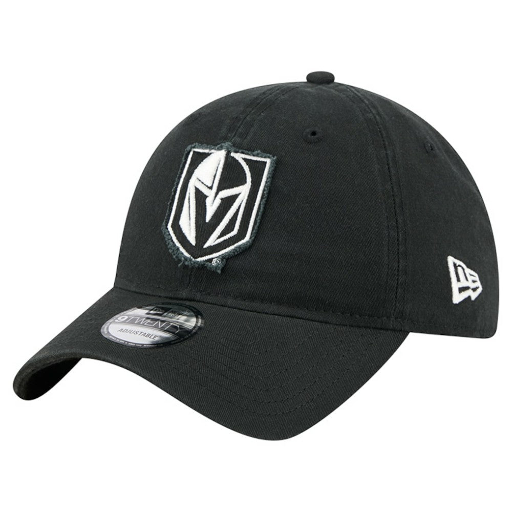 Vegas Golden Knights New Era Stamp Fabric Applique 9TWENTY Adjustable Hat -  NHL Hats