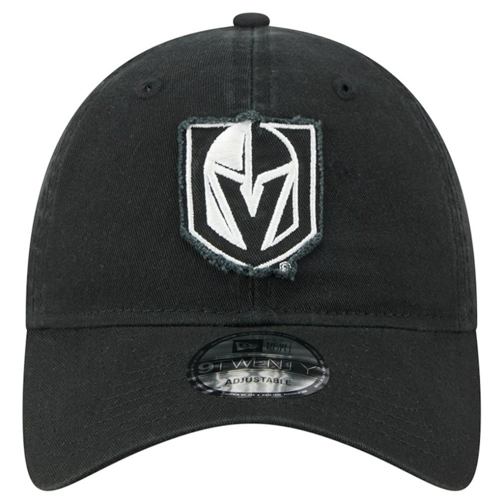 Vegas Golden Knights New Era Stamp Fabric Applique 9TWENTY Adjustable Hat -  NHL Hats