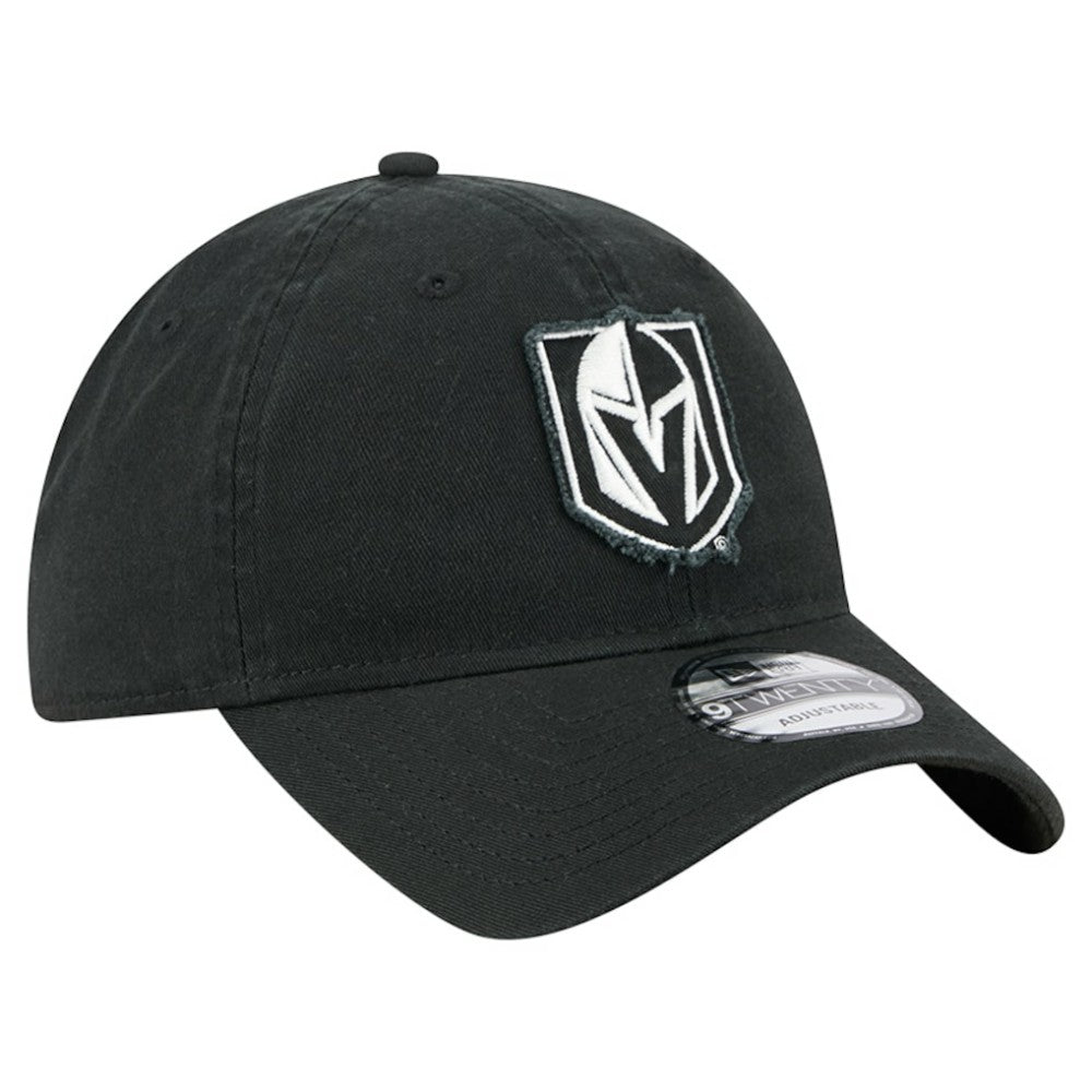 Vegas Golden Knights New Era Stamp Fabric Applique 9TWENTY Adjustable Hat -  NHL Hats