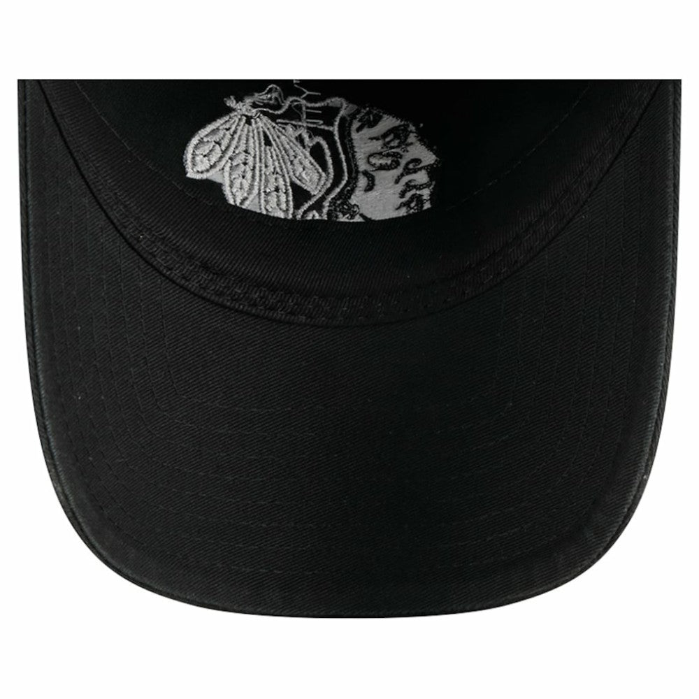 Chicago Blackhawks New Era Stamp Fabric Applique 9TWENTY Adjustable Hat -  NHL Hats