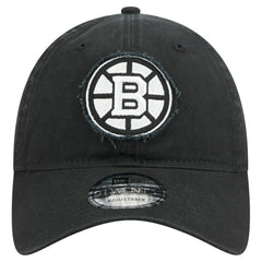 Boston Bruins New Era Stamp Fabric Applique 9TWENTY Adjustable Hat -  NHL Hats