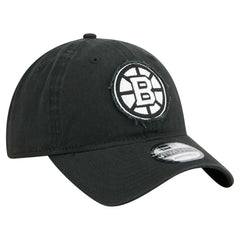 Boston Bruins New Era Stamp Fabric Applique 9TWENTY Adjustable Hat -  NHL Hats