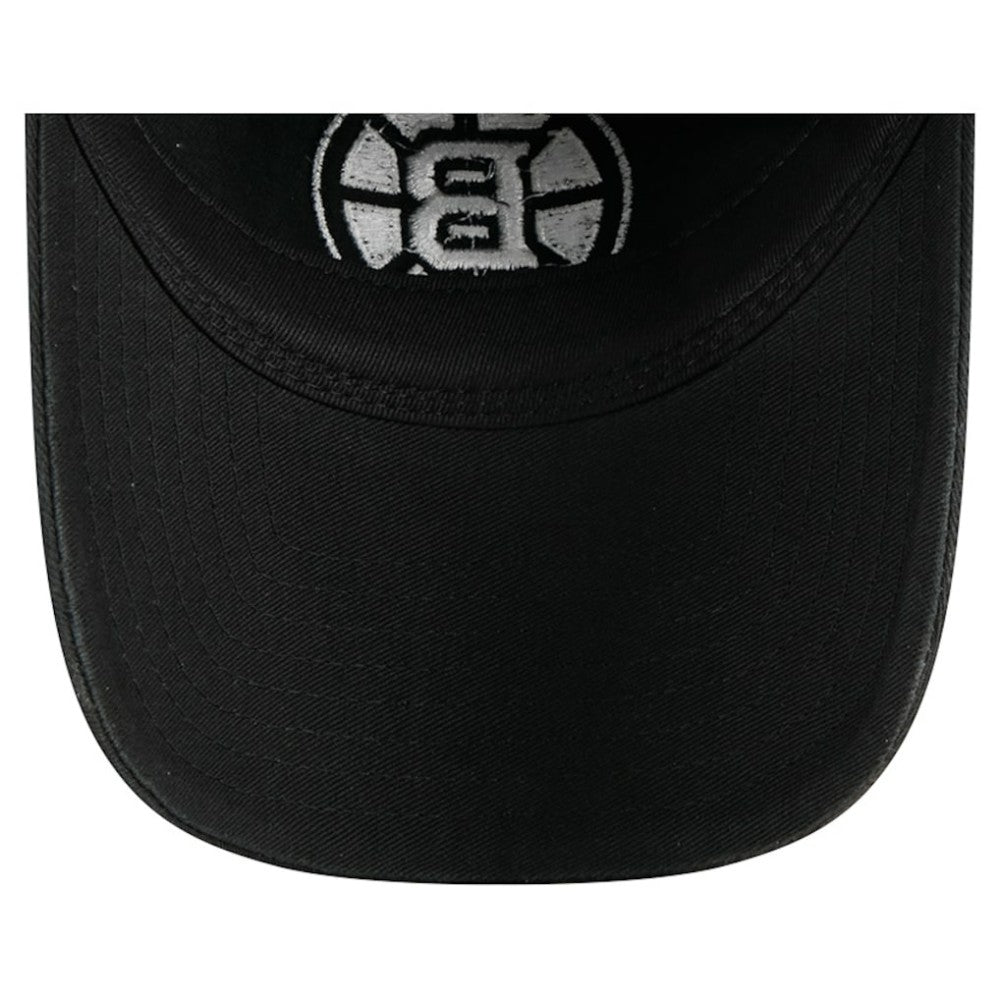 Boston Bruins New Era Stamp Fabric Applique 9TWENTY Adjustable Hat -  NHL Hats