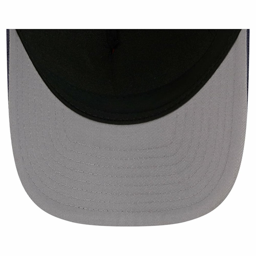 Washington Capitals New Era Hockey Sock 9FORTY A-Frame M-Crown Adjustable Trucker Hat -  NHL Hats