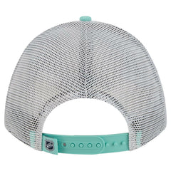Seattle Kraken New Era Hockey Sock 9FORTY A-Frame M-Crown Adjustable Trucker Hat -  NHL Hats