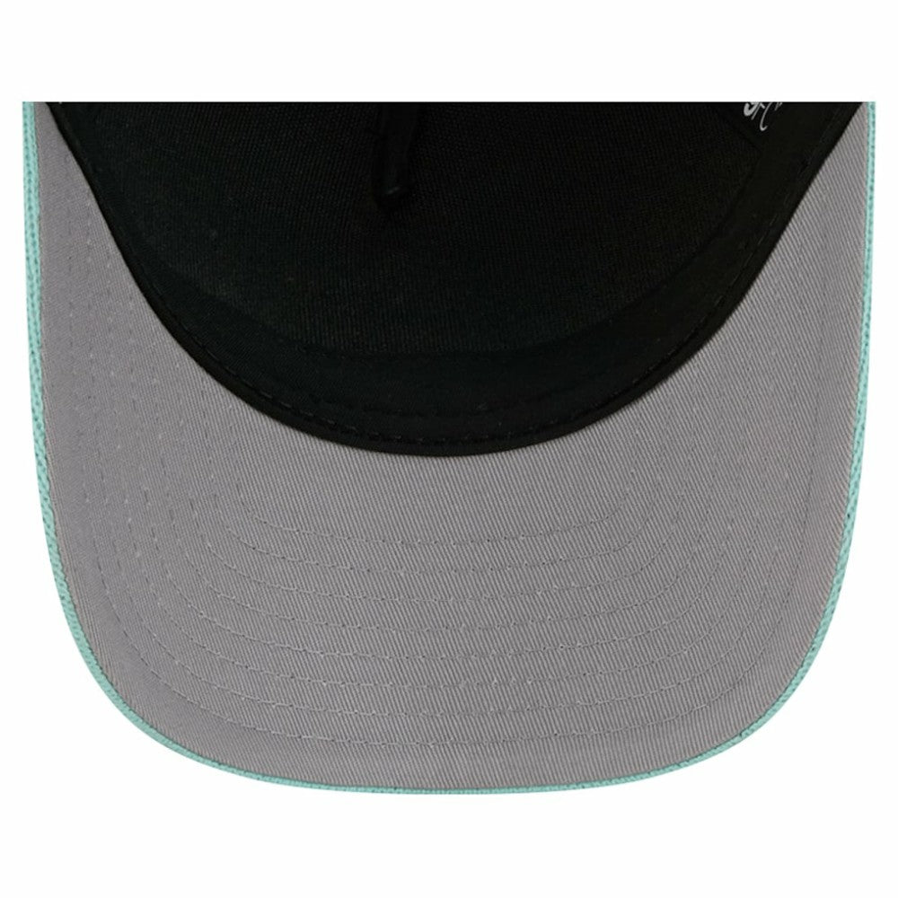 Seattle Kraken New Era Hockey Sock 9FORTY A-Frame M-Crown Adjustable Trucker Hat -  NHL Hats
