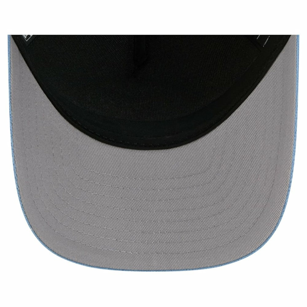 Utah Mammoth New Era Hockey Sock 9FORTY A-Frame M-Crown Adjustable Trucker Hat -  NHL Hats