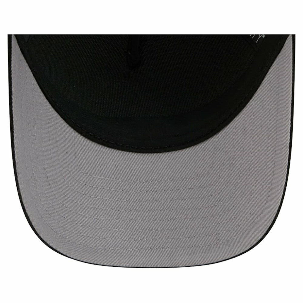 Vegas Golden Knights New Era Hockey Sock 9FORTY A-Frame M-Crown Adjustable Trucker Hat -  NHL Hats
