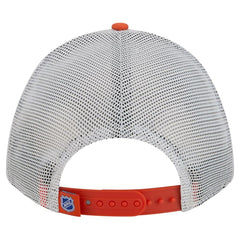New York Islanders New Era Hockey Sock 9FORTY A-Frame M-Crown Adjustable Trucker Hat -  NHL Hats