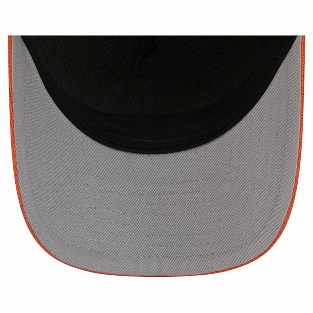 New York Islanders New Era Hockey Sock 9FORTY A-Frame M-Crown Adjustable Trucker Hat -  NHL Hats