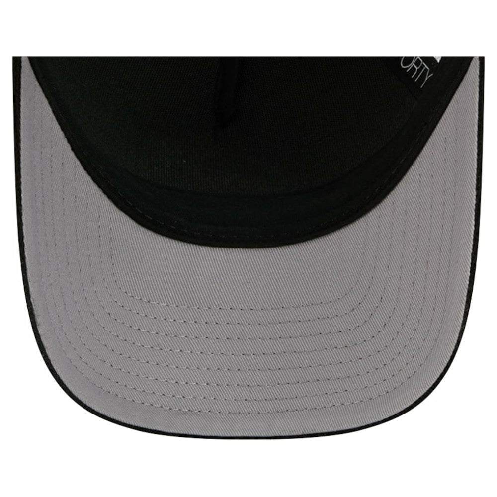 New Jersey Devils New Era Hockey Sock 9FORTY A-Frame M-Crown Adjustable Trucker Hat -  NHL Jerseys
