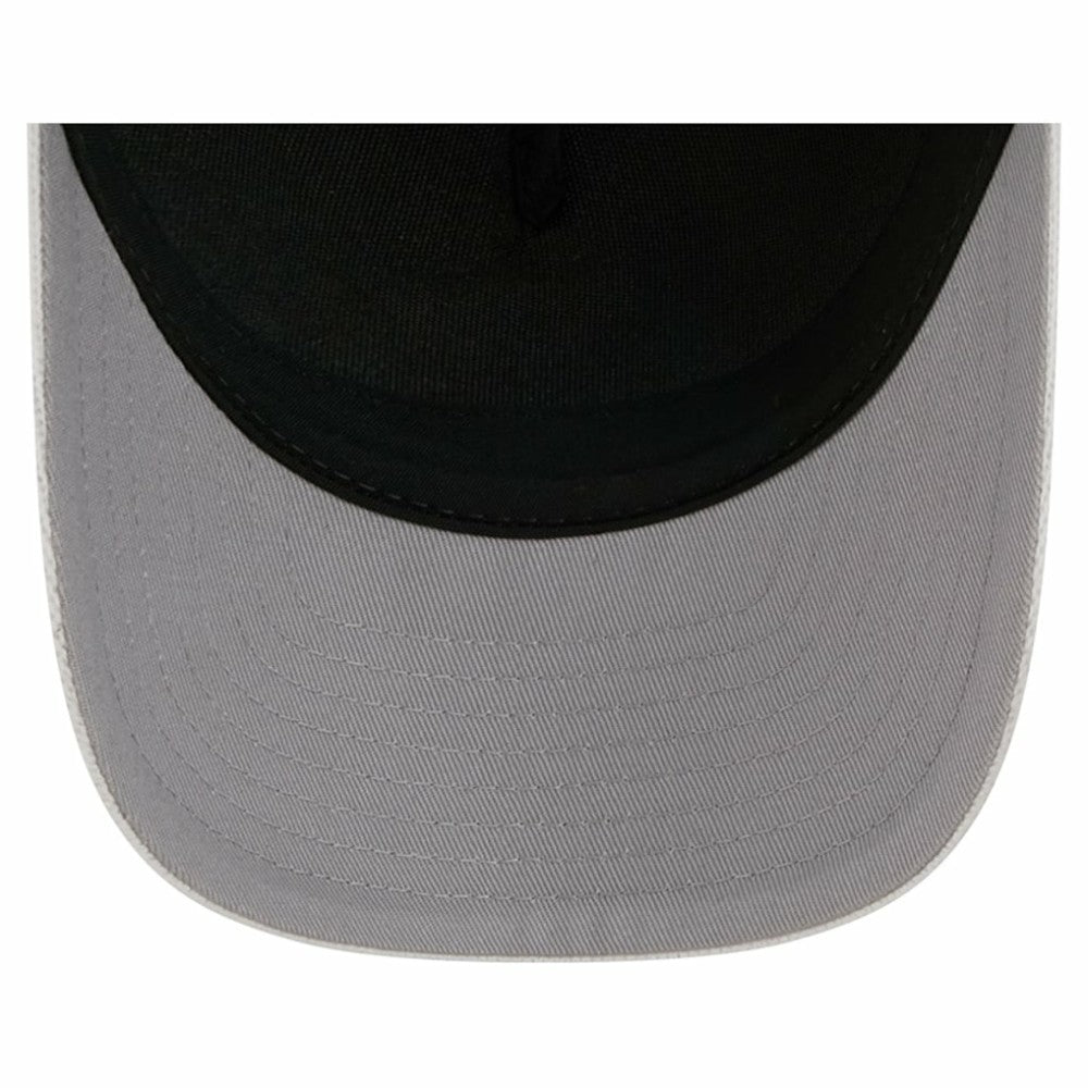 Chicago Blackhawks New Era Hockey Sock 9FORTY A-Frame M-Crown Adjustable Trucker Hat -  NHL Hats