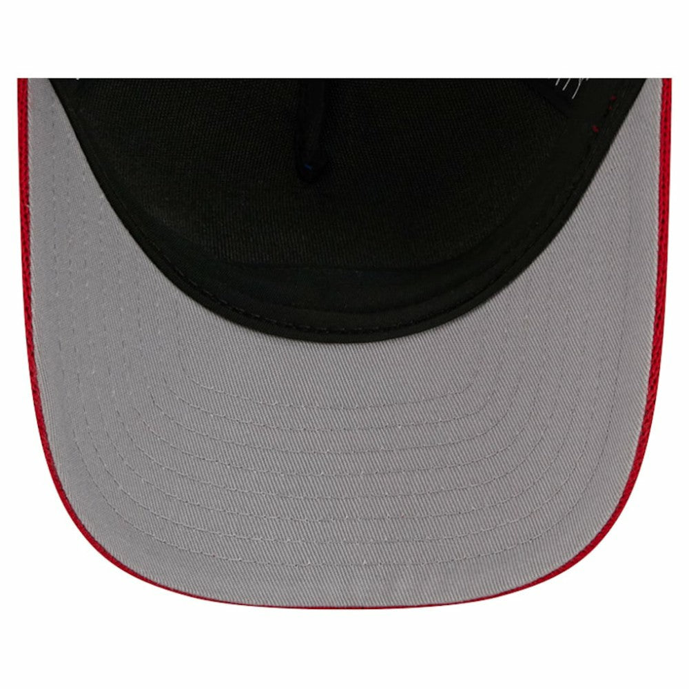 New York Rangers New Era Hockey Sock 9FORTY A-Frame M-Crown Adjustable Trucker Hat -  NHL Hats