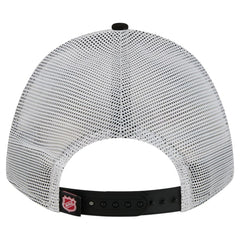 Carolina Hurricanes New Era Hockey Sock 9FORTY A-Frame M-Crown Adjustable Trucker Hat -  NHL Hats