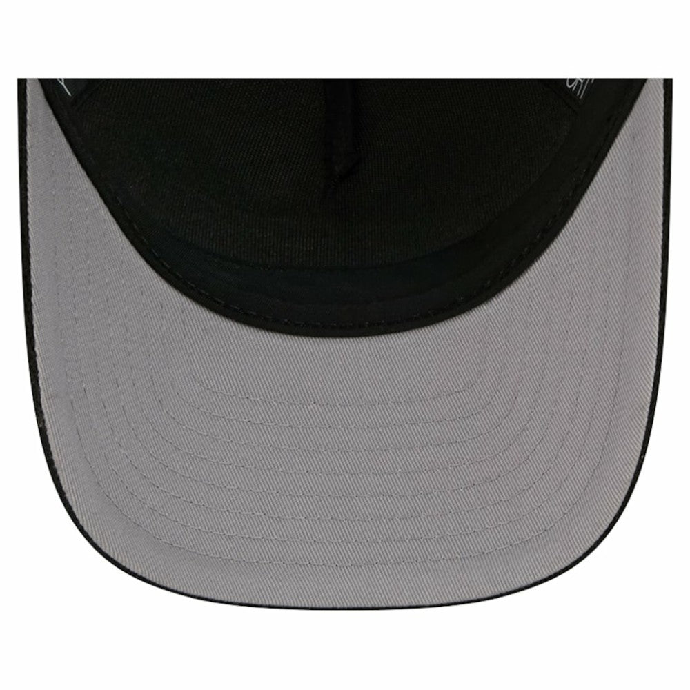 Carolina Hurricanes New Era Hockey Sock 9FORTY A-Frame M-Crown Adjustable Trucker Hat -  NHL Hats