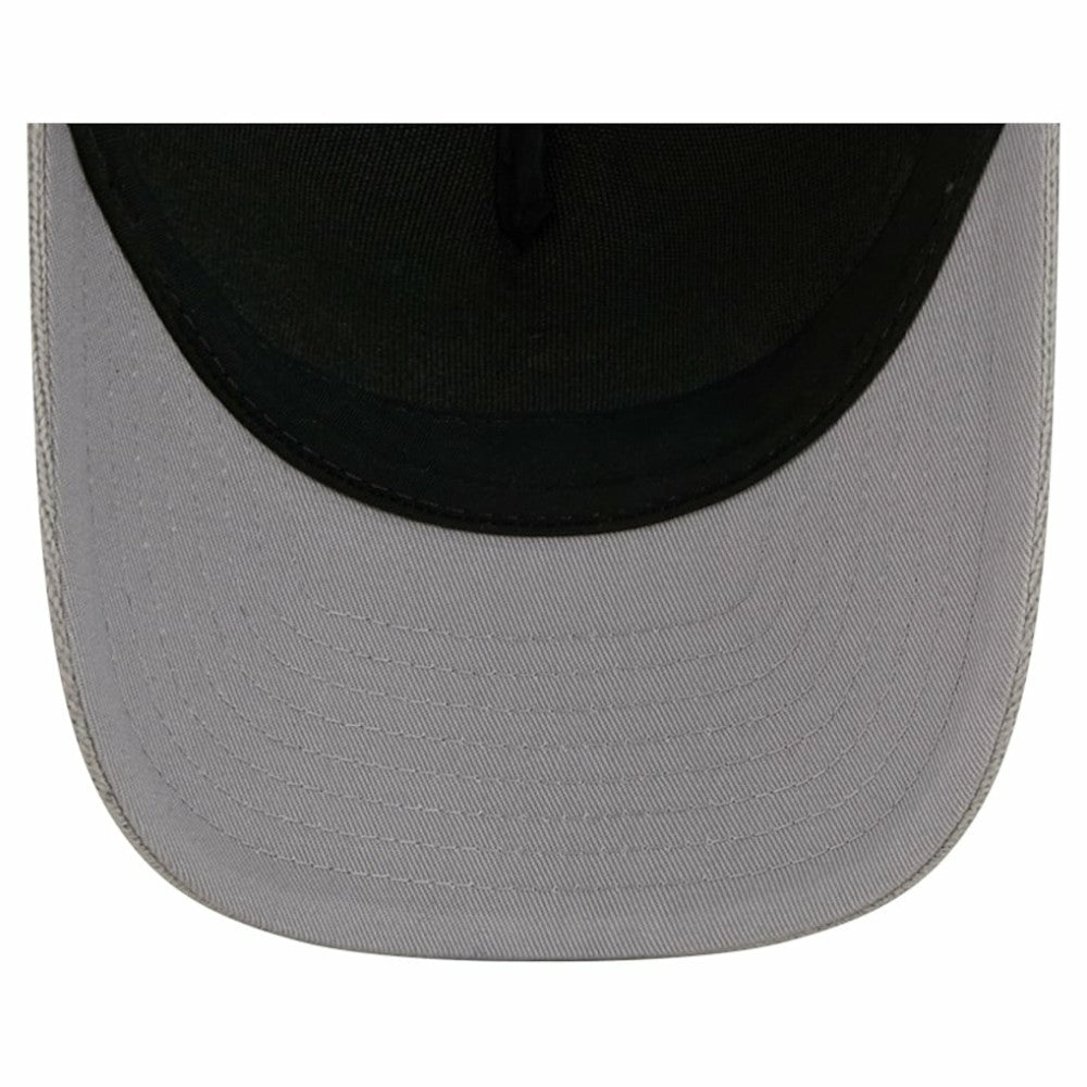 Los Angeles Kings New Era Hockey Sock 9FORTY A-Frame M-Crown Adjustable Trucker Hat -  NHL Hats