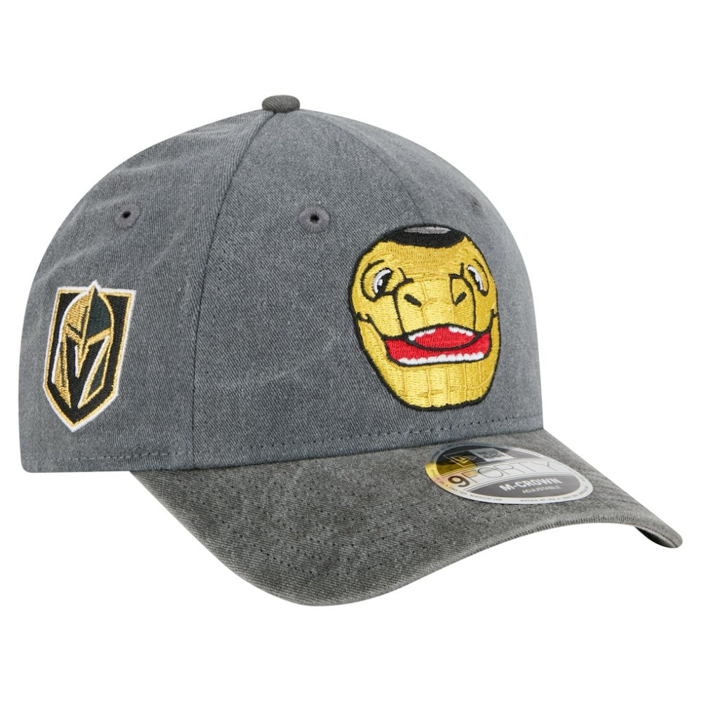 Vegas Golden Knights New Era Mascot 2-Tone 9FORTY Adjustable Hat -  NHL Hats