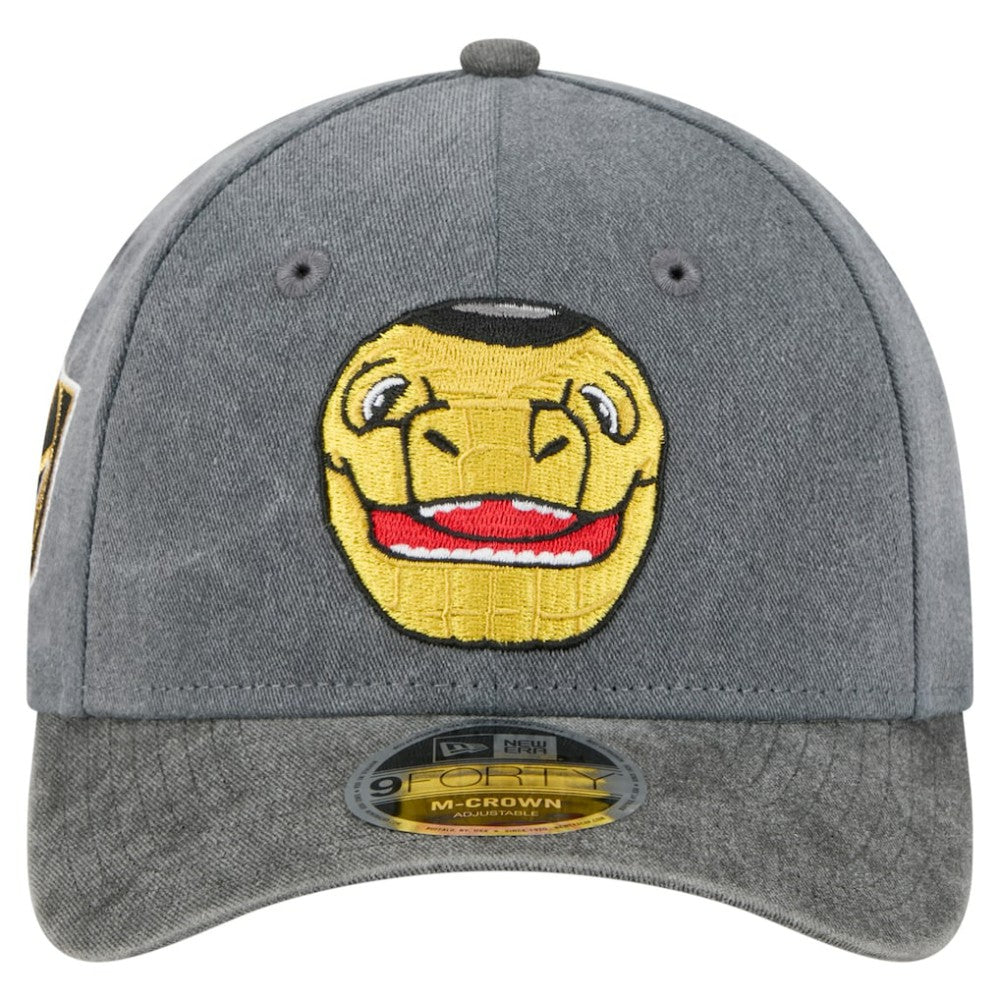 Vegas Golden Knights New Era Mascot 2-Tone 9FORTY Adjustable Hat -  NHL Hats