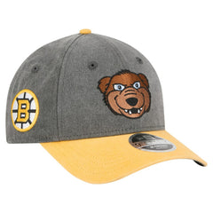 Boston Bruins New Era Mascot 2-Tone 9FORTY Adjustable Hat -  NHL Hats