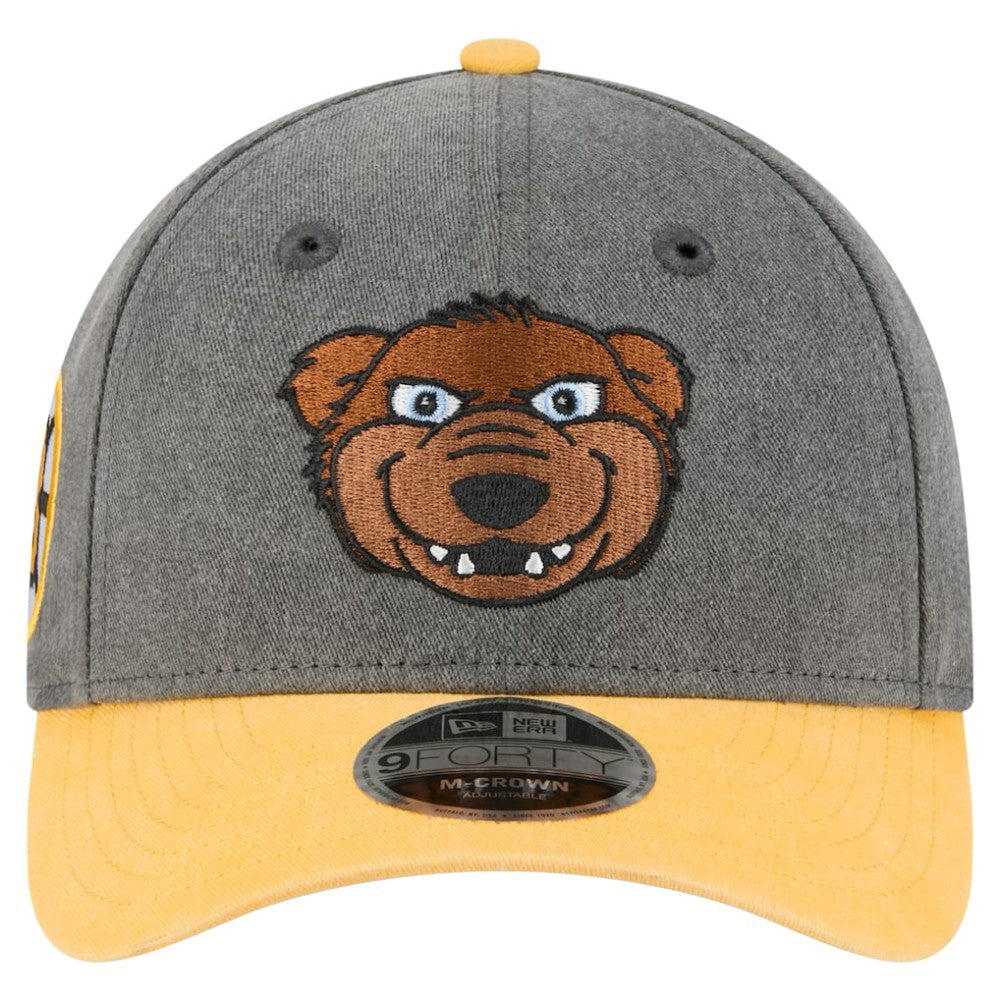 Boston Bruins New Era Mascot 2-Tone 9FORTY Adjustable Hat -  NHL Hats
