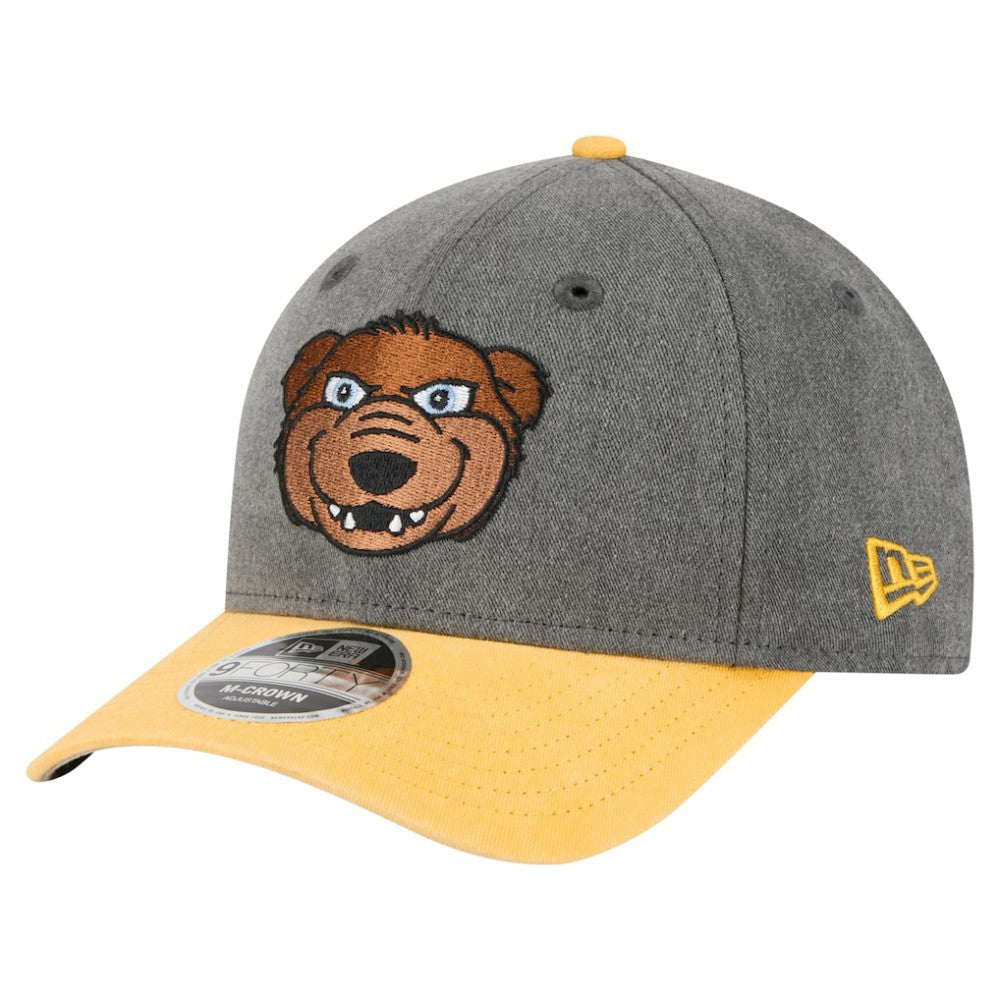 Boston Bruins New Era Mascot 2-Tone 9FORTY Adjustable Hat -  NHL Hats