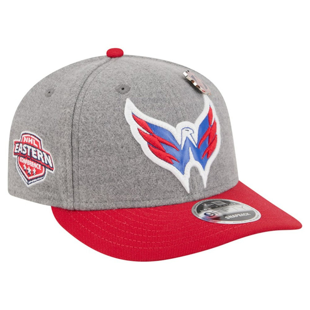 Washington Capitals New Era Wool Pin Low Profile 9FIFTY Snapback Hat -  NHL Hats