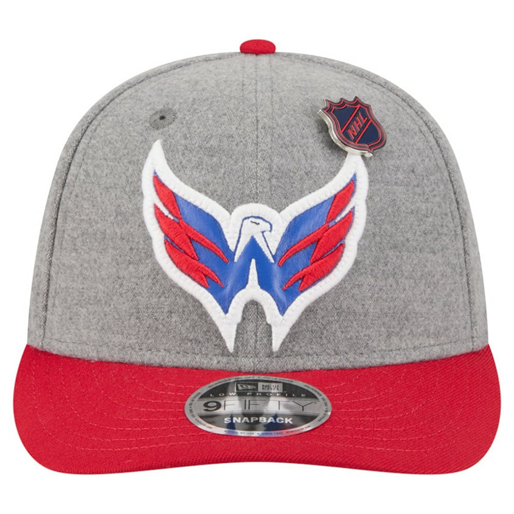 Washington Capitals New Era Wool Pin Low Profile 9FIFTY Snapback Hat -  NHL Hats