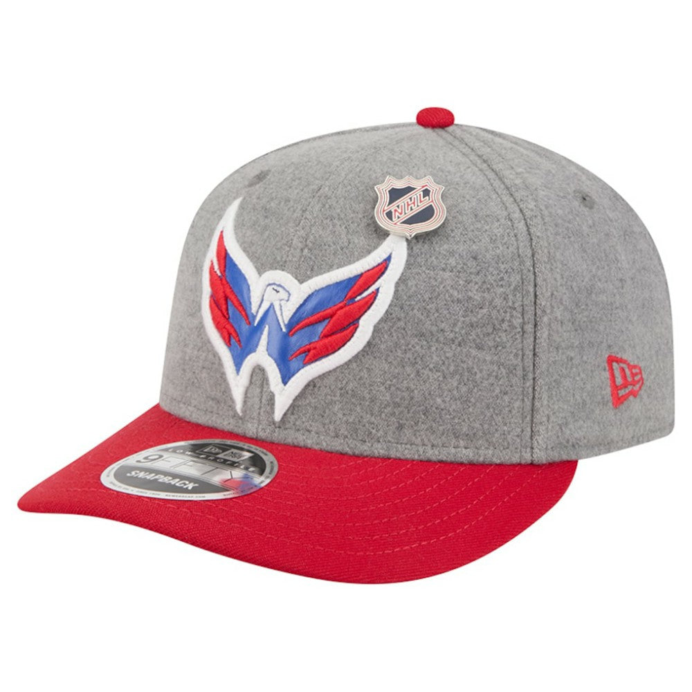 Washington Capitals New Era Wool Pin Low Profile 9FIFTY Snapback Hat -  NHL Hats