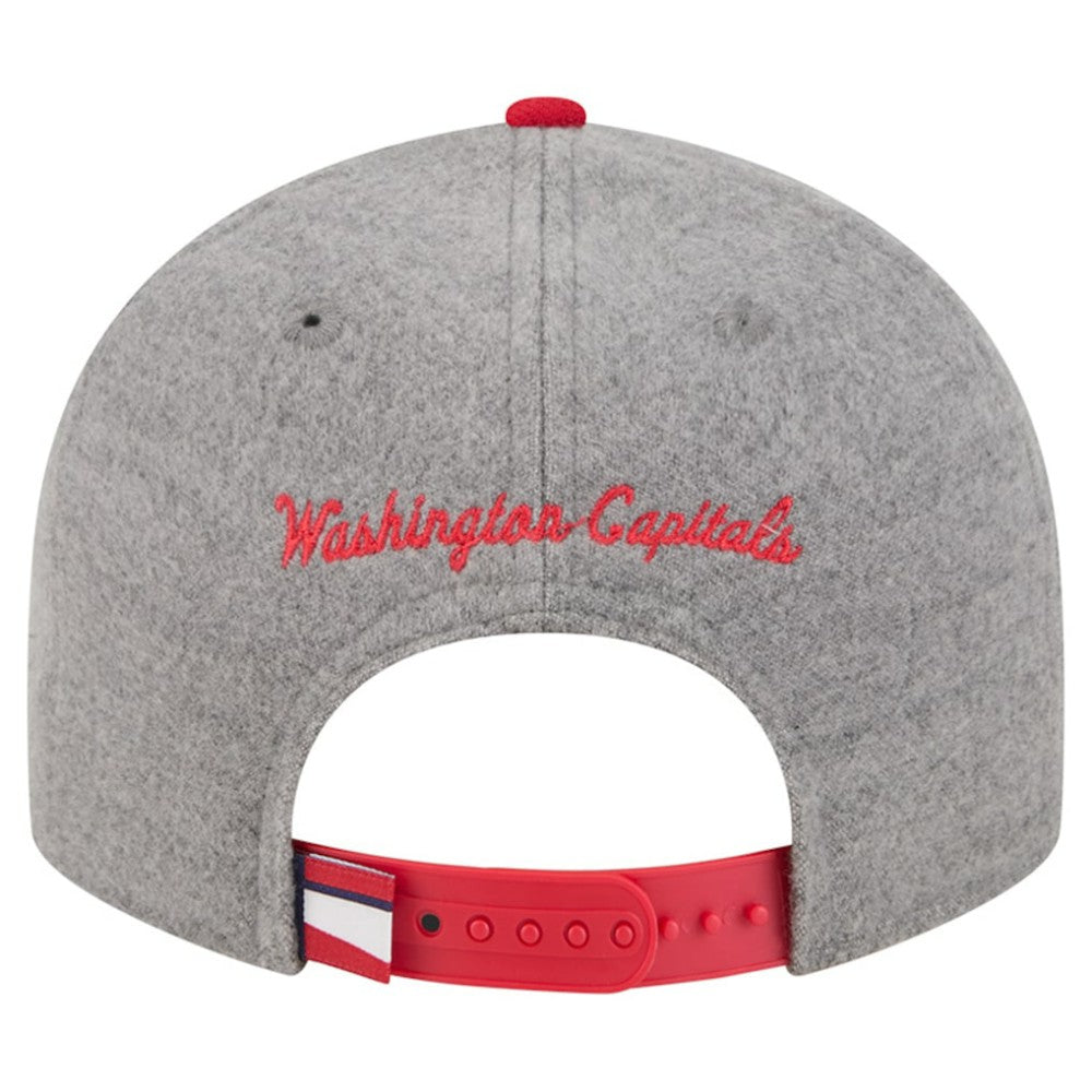 Washington Capitals New Era Wool Pin Low Profile 9FIFTY Snapback Hat -  NHL Hats
