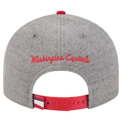 Washington Capitals New Era Wool Pin Low Profile 9FIFTY Snapback Hat -  NHL Hats