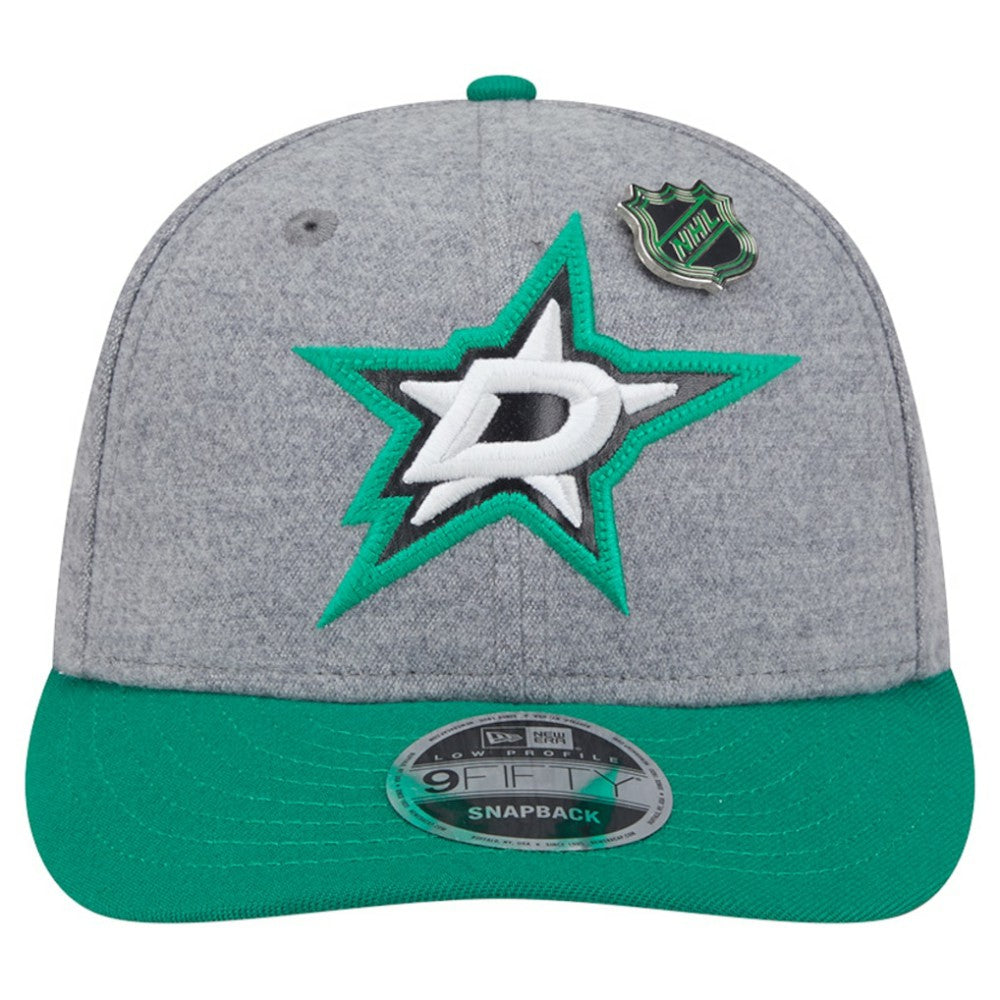 Dallas Stars New Era Wool Pin Low Profile 9FIFTY Snapback Hat -  NHL Hats