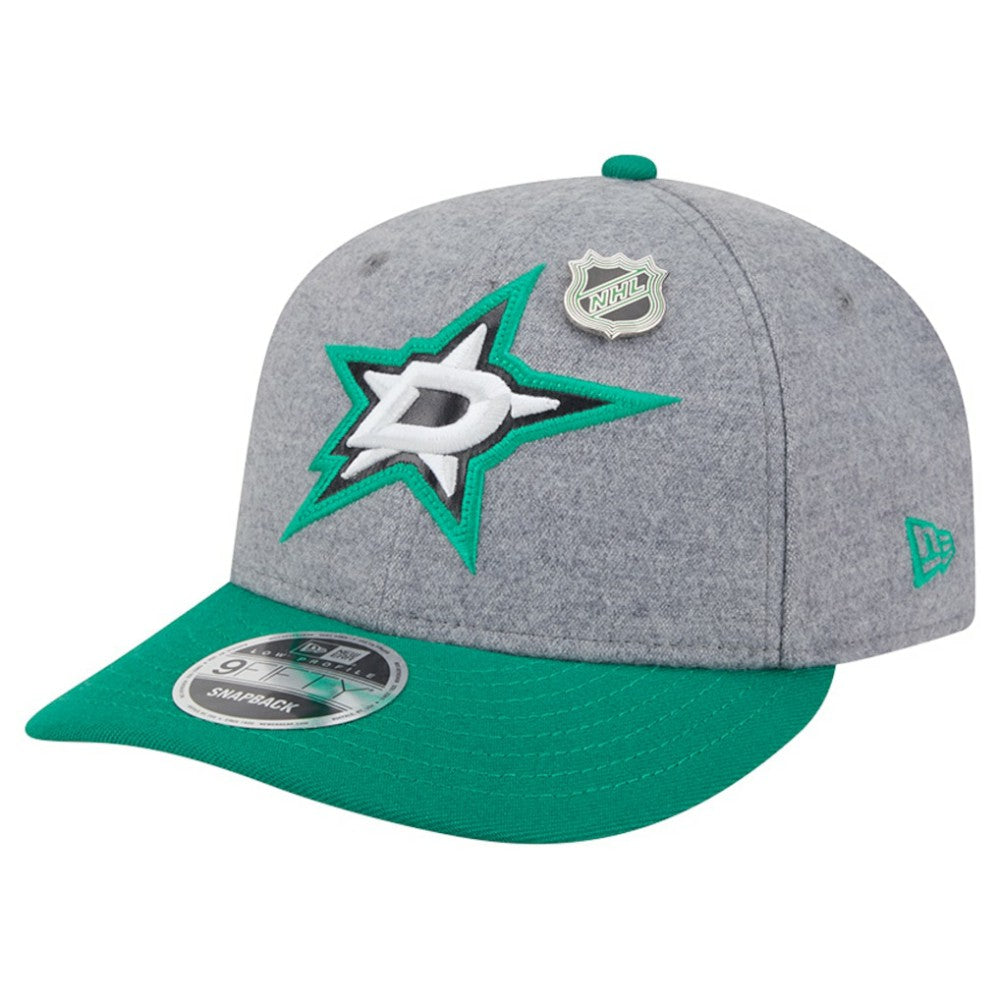 Dallas Stars New Era Wool Pin Low Profile 9FIFTY Snapback Hat -  NHL Hats