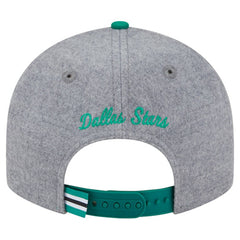 Dallas Stars New Era Wool Pin Low Profile 9FIFTY Snapback Hat -  NHL Hats
