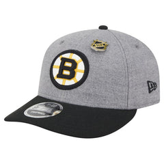 Boston Bruins New Era Wool Pin Low Profile 9FIFTY Snapback Hat -  NHL Hats