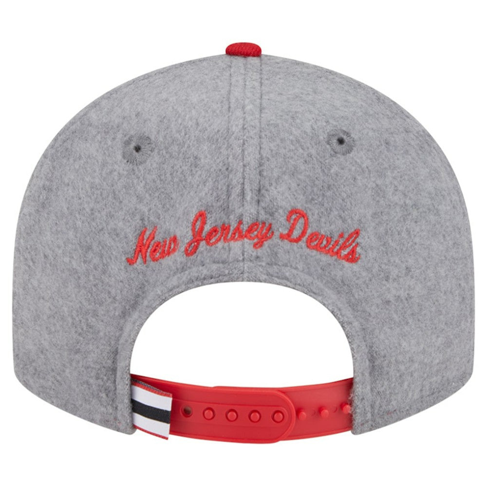 New Jersey Devils New Era Wool Pin Low Profile 9FIFTY Snapback Hat -  NHL Jerseys