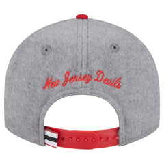New Jersey Devils New Era Wool Pin Low Profile 9FIFTY Snapback Hat -  NHL Jerseys