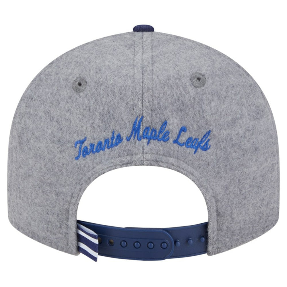Toronto Maple Leafs New Era Wool Pin Low Profile 9FIFTY Snapback Hat -  NHL Hats