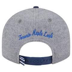 Toronto Maple Leafs New Era Wool Pin Low Profile 9FIFTY Snapback Hat -  NHL Hats