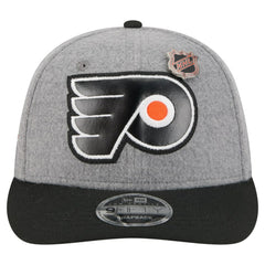 Philadelphia Flyers New Era Wool Pin Low Profile 9FIFTY Snapback Hat -  NHL Hats