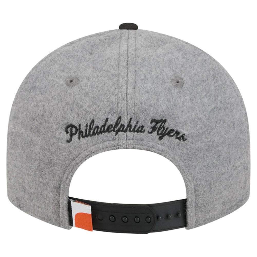 Philadelphia Flyers New Era Wool Pin Low Profile 9FIFTY Snapback Hat -  NHL Hats