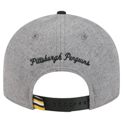 Pittsburgh Penguins New Era Wool Pin Low Profile 9FIFTY Snapback Hat -  NHL Hats