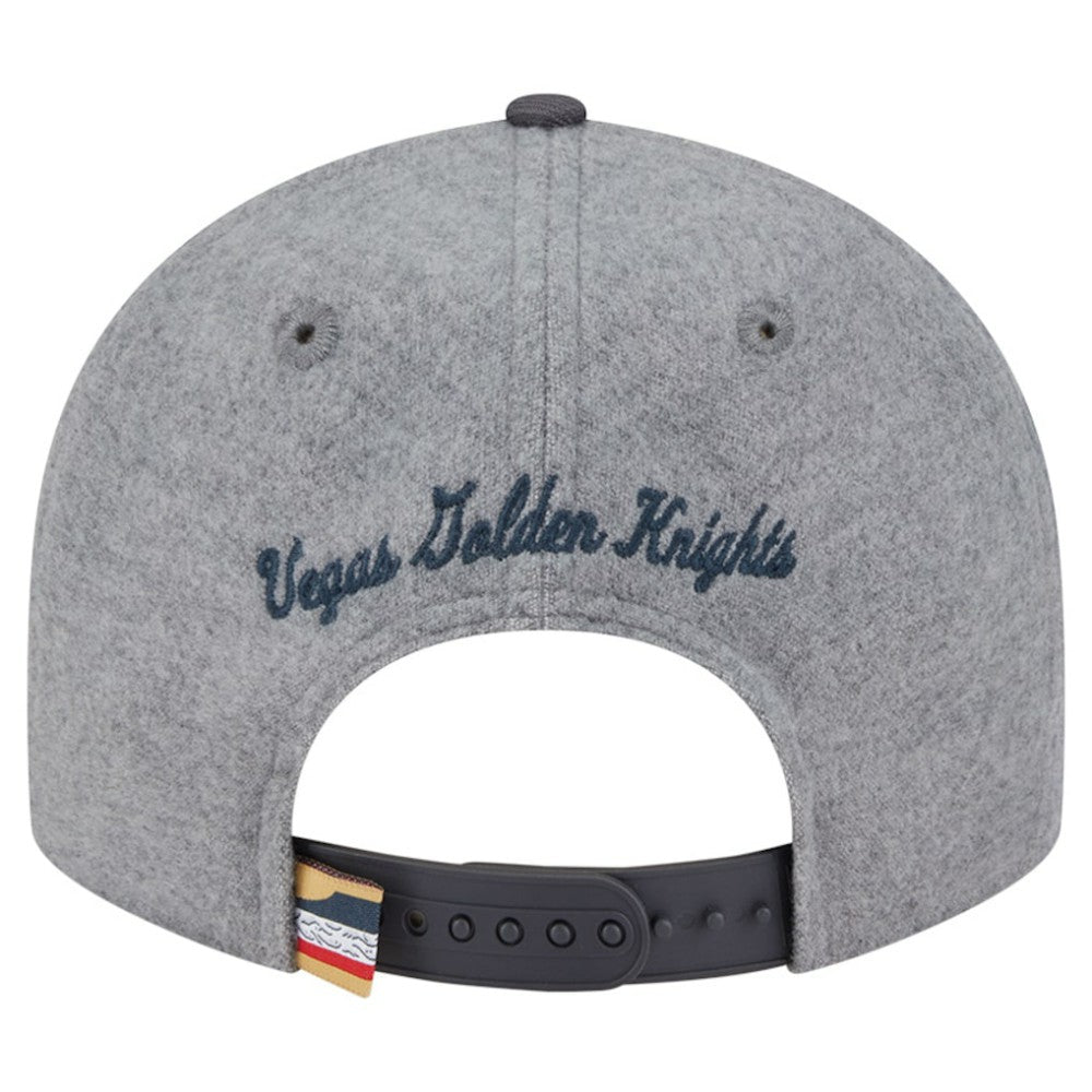 Vegas Golden Knights New Era Wool Pin Low Profile 9FIFTY Snapback Hat -  NHL Hats