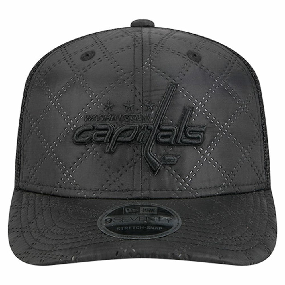 Washington Capitals New Era Quilted Nylon 9SEVENTY Adjustable Trucker Hat -  NHL Hats