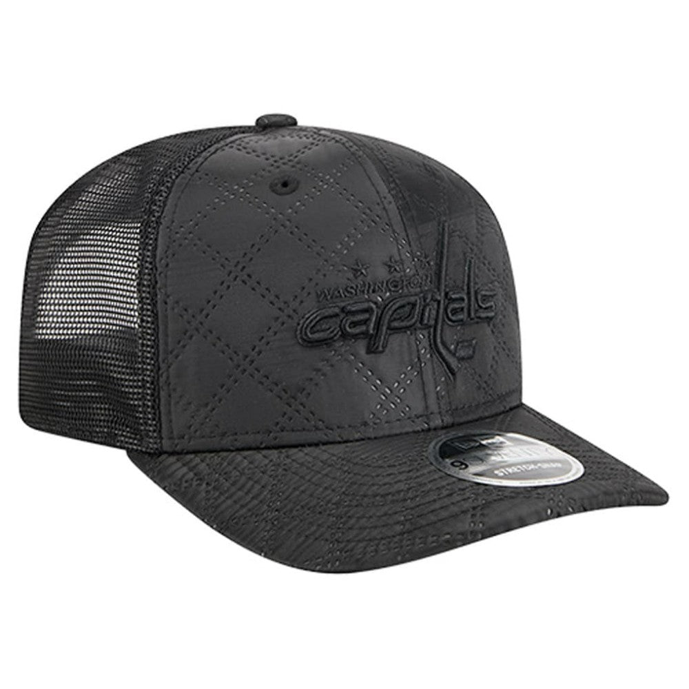 Washington Capitals New Era Quilted Nylon 9SEVENTY Adjustable Trucker Hat -  NHL Hats