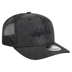 Washington Capitals New Era Quilted Nylon 9SEVENTY Adjustable Trucker Hat -  NHL Hats