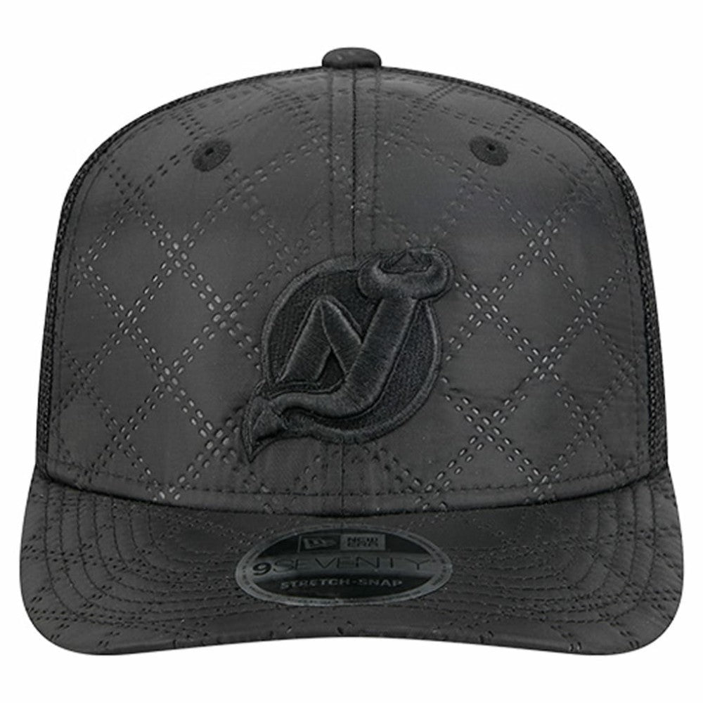 New Jersey Devils New Era Quilted Nylon 9SEVENTY Adjustable Trucker Hat -  NHL Jerseys